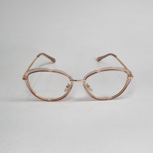 عینک طبی زنانه فریم کائوجویی و فلزی
