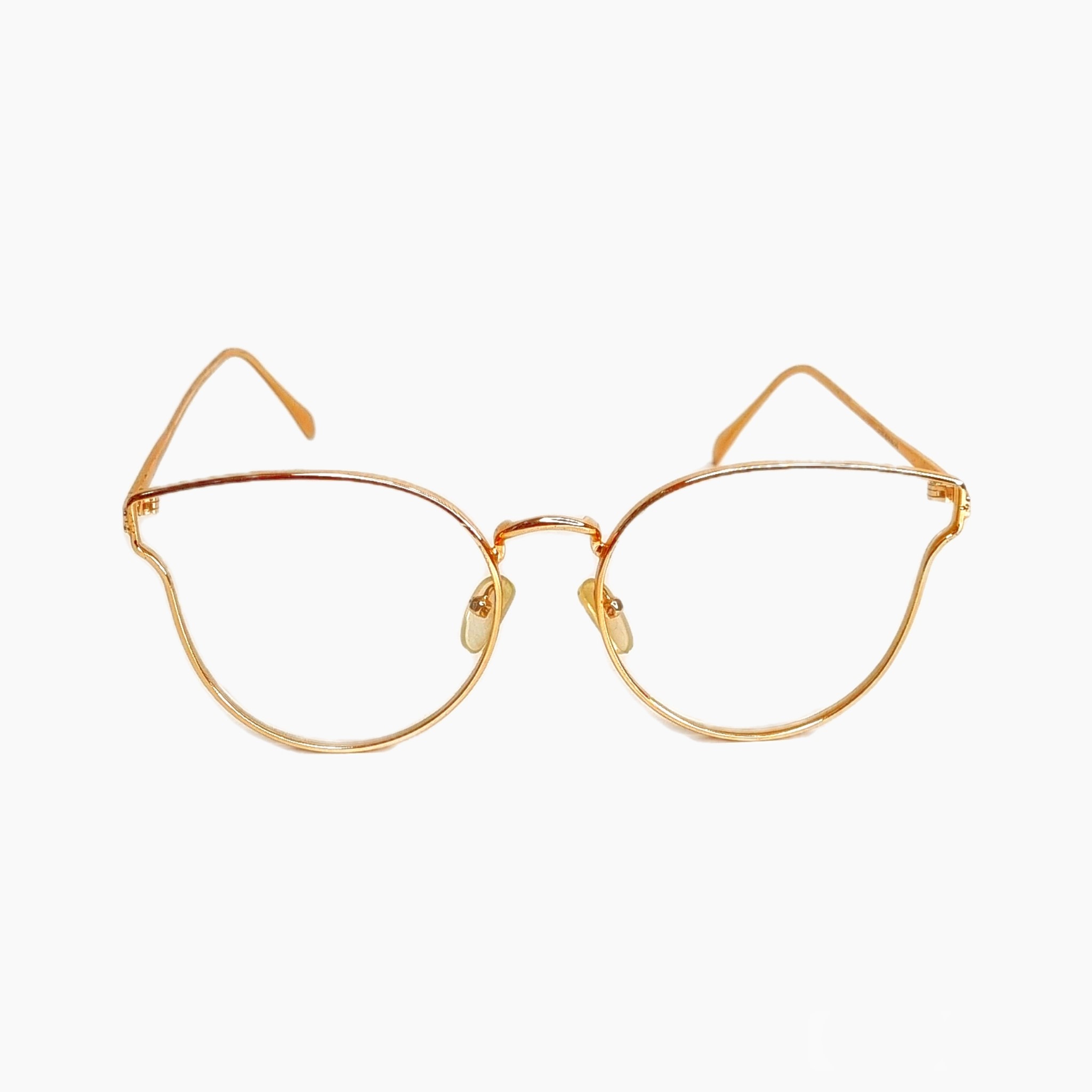 عینک طبی فلزی گربه ای10512