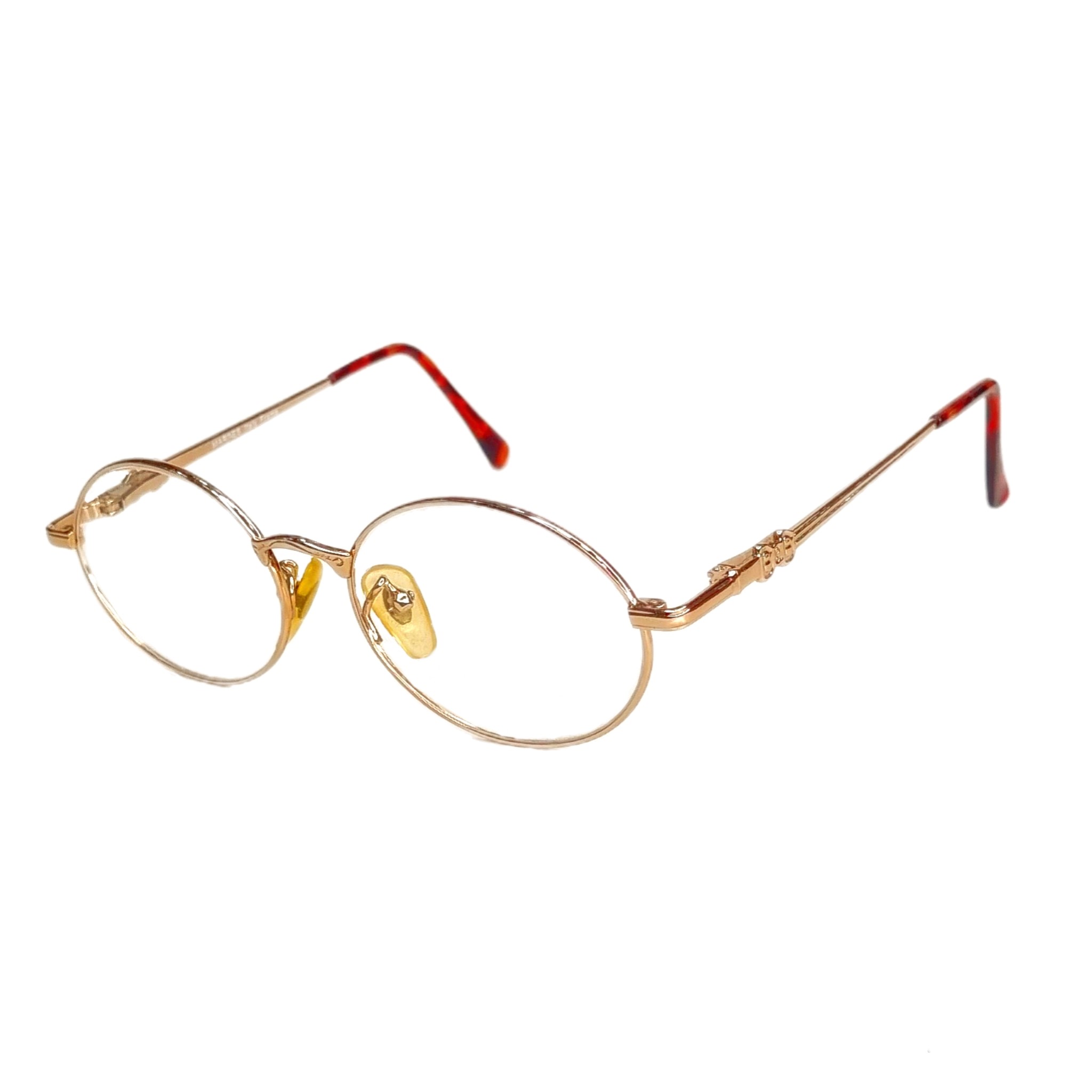 عینک طبی فلزی بیضی 802